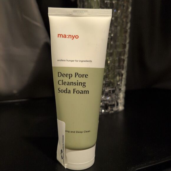 NEW Manyo Deep Pore Cleansing Soda Foam Face Wash Korean Skincare KBeauty 150 ml - Picture 1 of 3